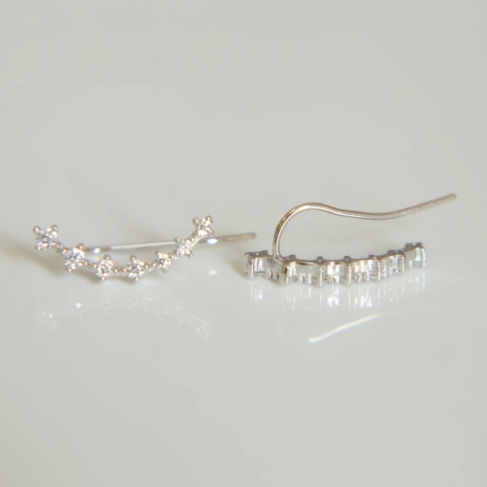 ๐ธ4/$25๐ธ. New Crystal Climber Earrings - Picture 2 of 3